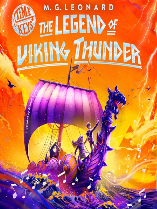 Cover image for The Legend of Viking Thunder